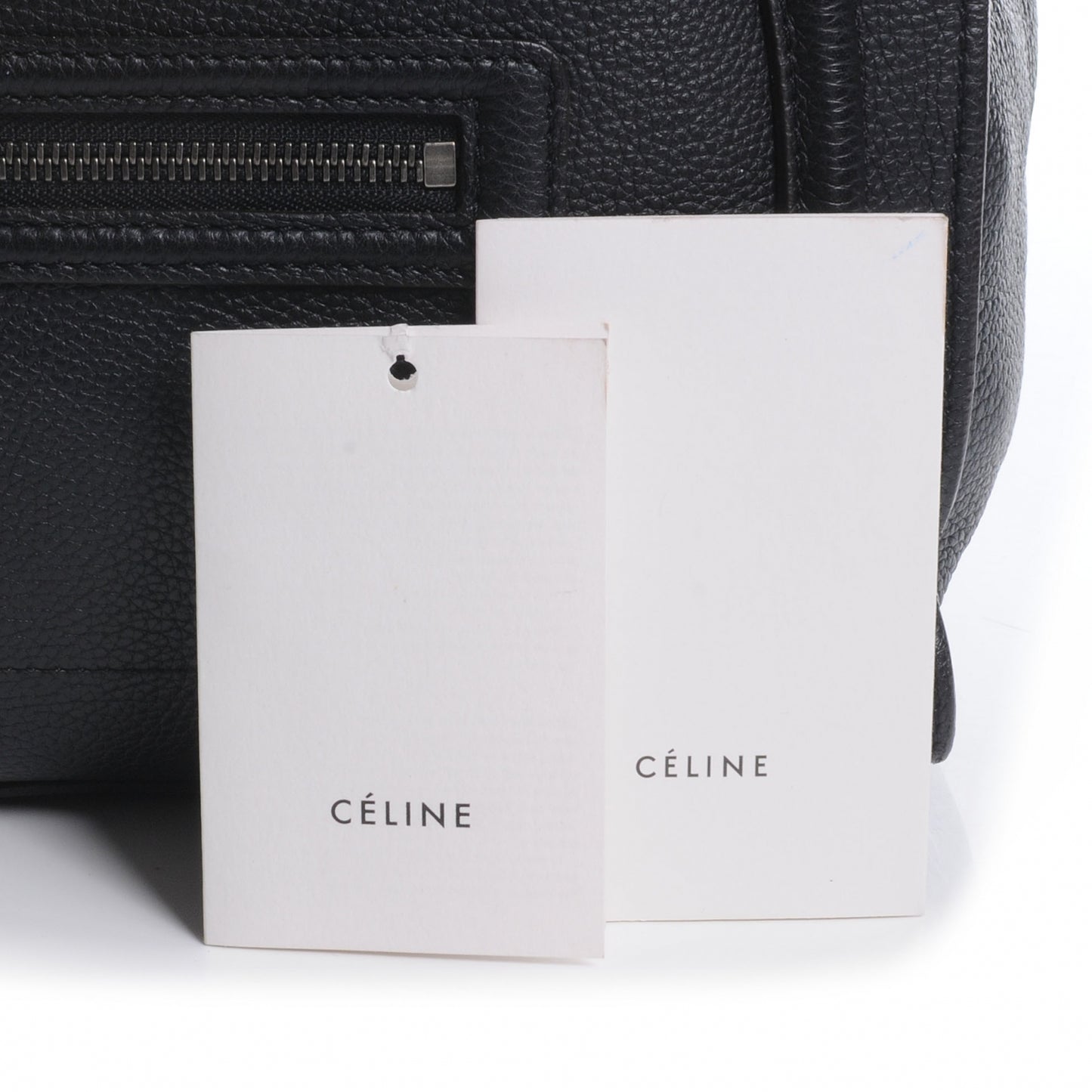 Drummed Mini Luggage Black