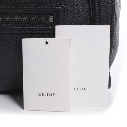 Celine Drummed Mini Luggage Black 3 of 9