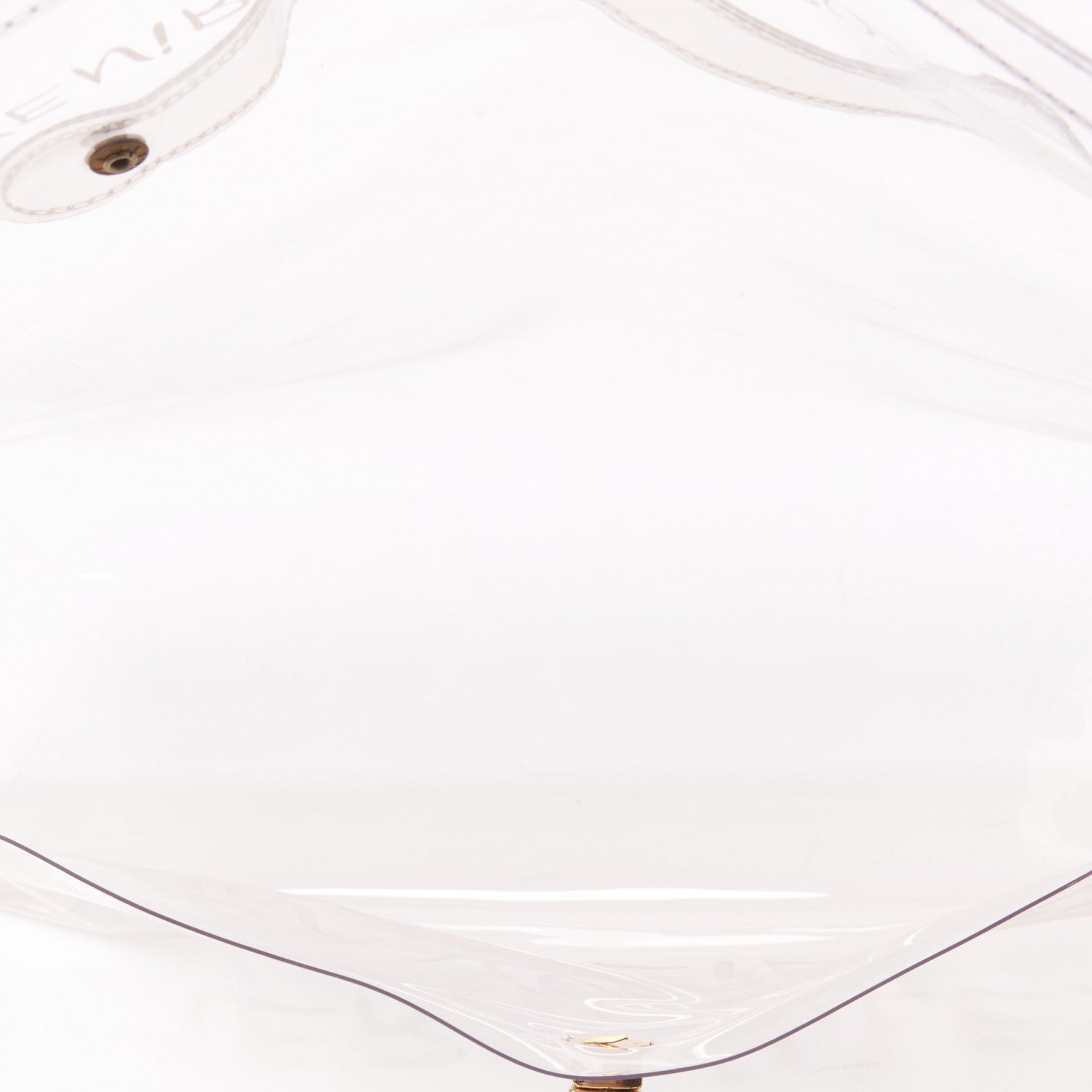 Hermes Vinyl Souvenir De L'Exposition Kelly Transparent 5 of 7