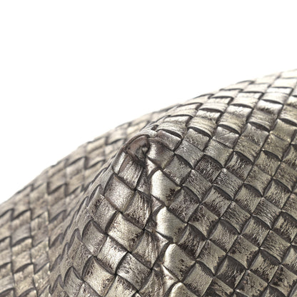 Bottega Veneta Intrecciato Medium Cabat Platino Ossidato 10 of 23