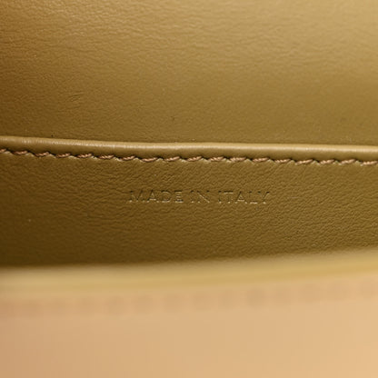 Celine Shiny Calfskin Mini Triomphe Olive 8 of 14