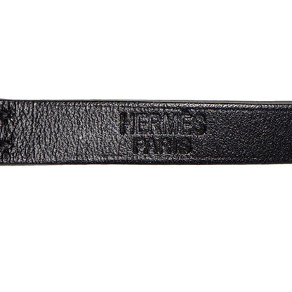 Hermes Chamonix Hapi 3 GM Triple Tour Wrap Bracelet Black 4 of 7