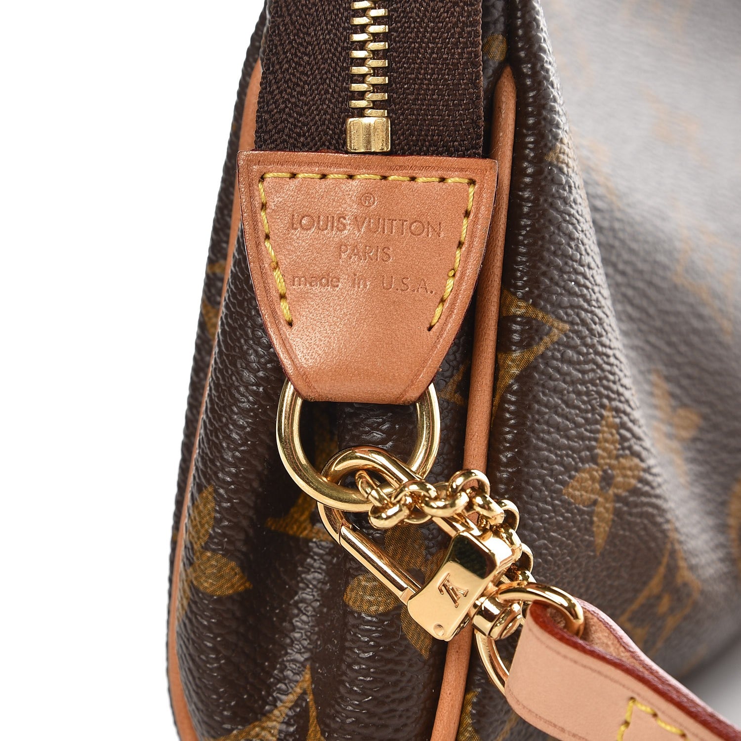 Louis Vuitton Monogram Eva Clutch 7 of 7