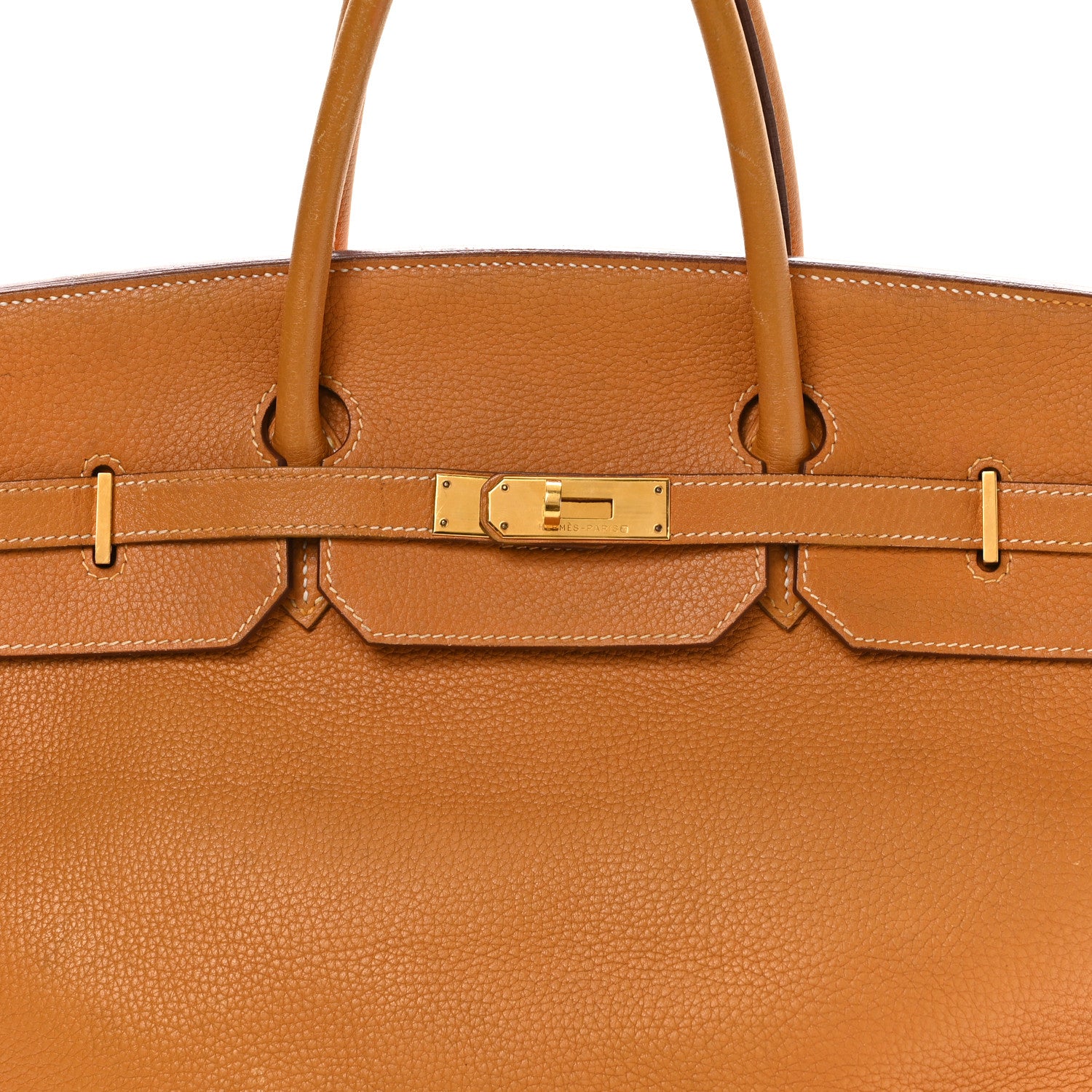 Hermes Ardennes Birkin 40 Naturelle 8 of 11