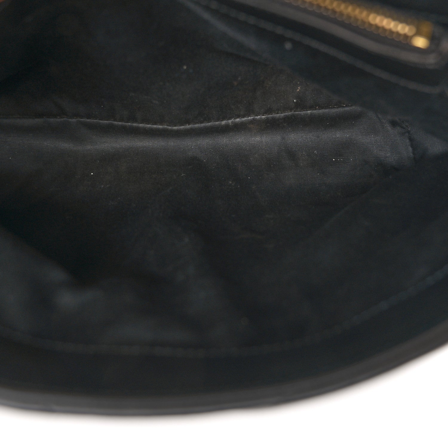 Saint Laurent Calfskin Y Quilted Monogram Medium Loulou Chain Satchel Black 5 of 12