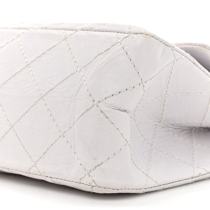 Chanel Aged Calfskin Quilted 2.55 Reissue 226 Flap White 9 of 15