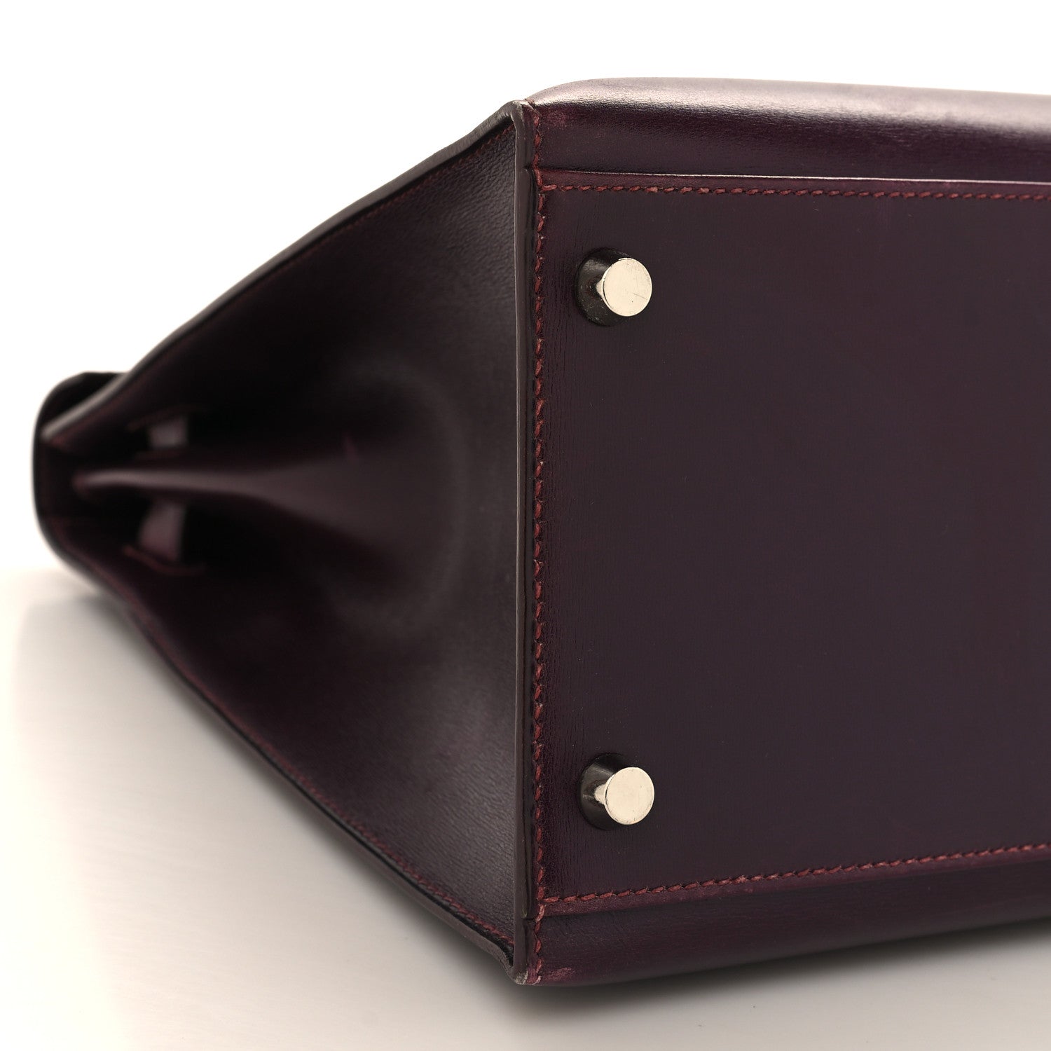 Hermes Box Kelly Sellier 35 Quetsche 9 of 12