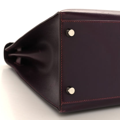 Hermes Box Kelly Sellier 35 Quetsche 9 of 12