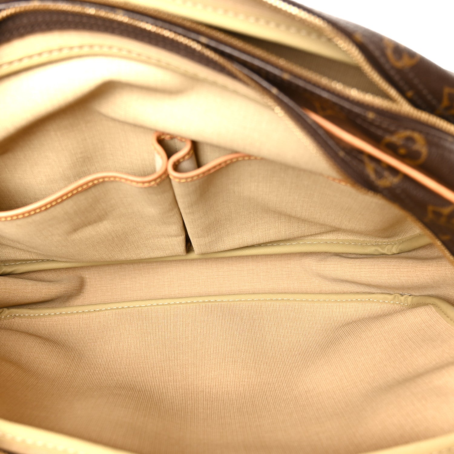Louis Vuitton Monogram Reporter GM 5 of 11