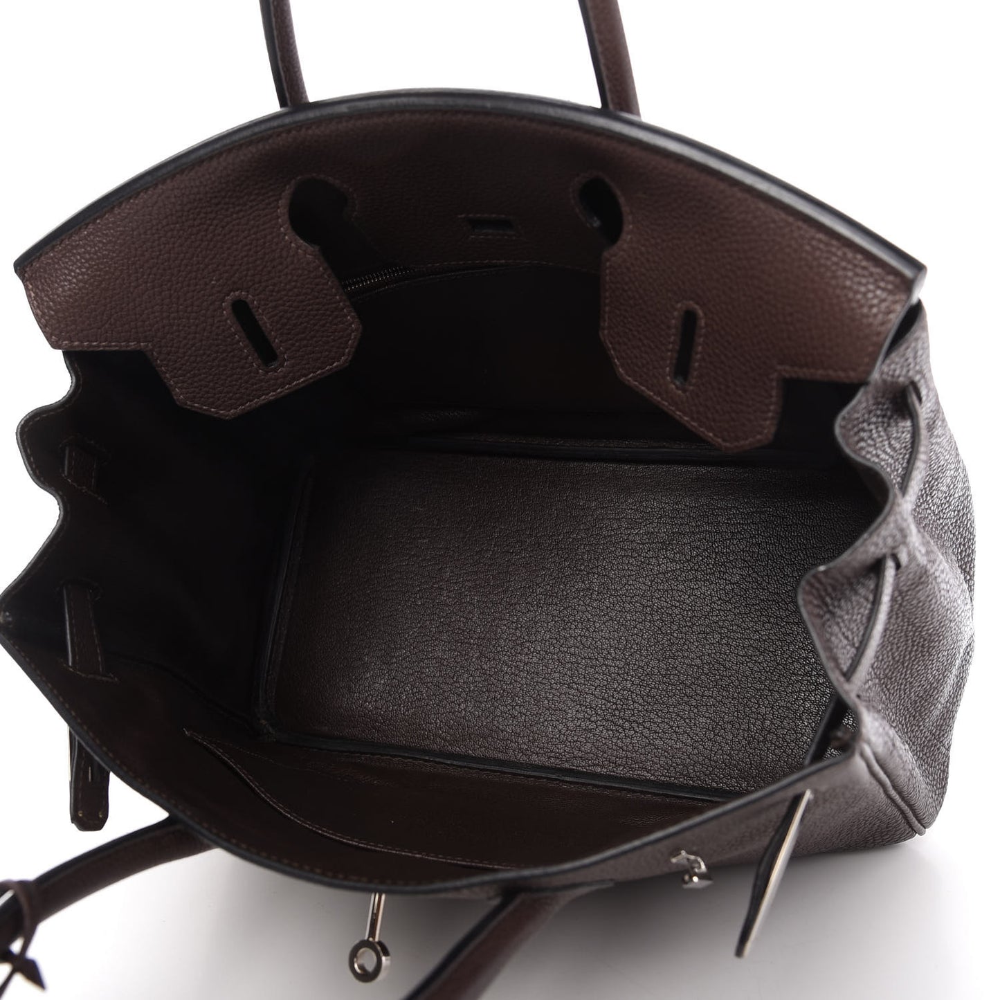 Togo Birkin 30 Chocolate