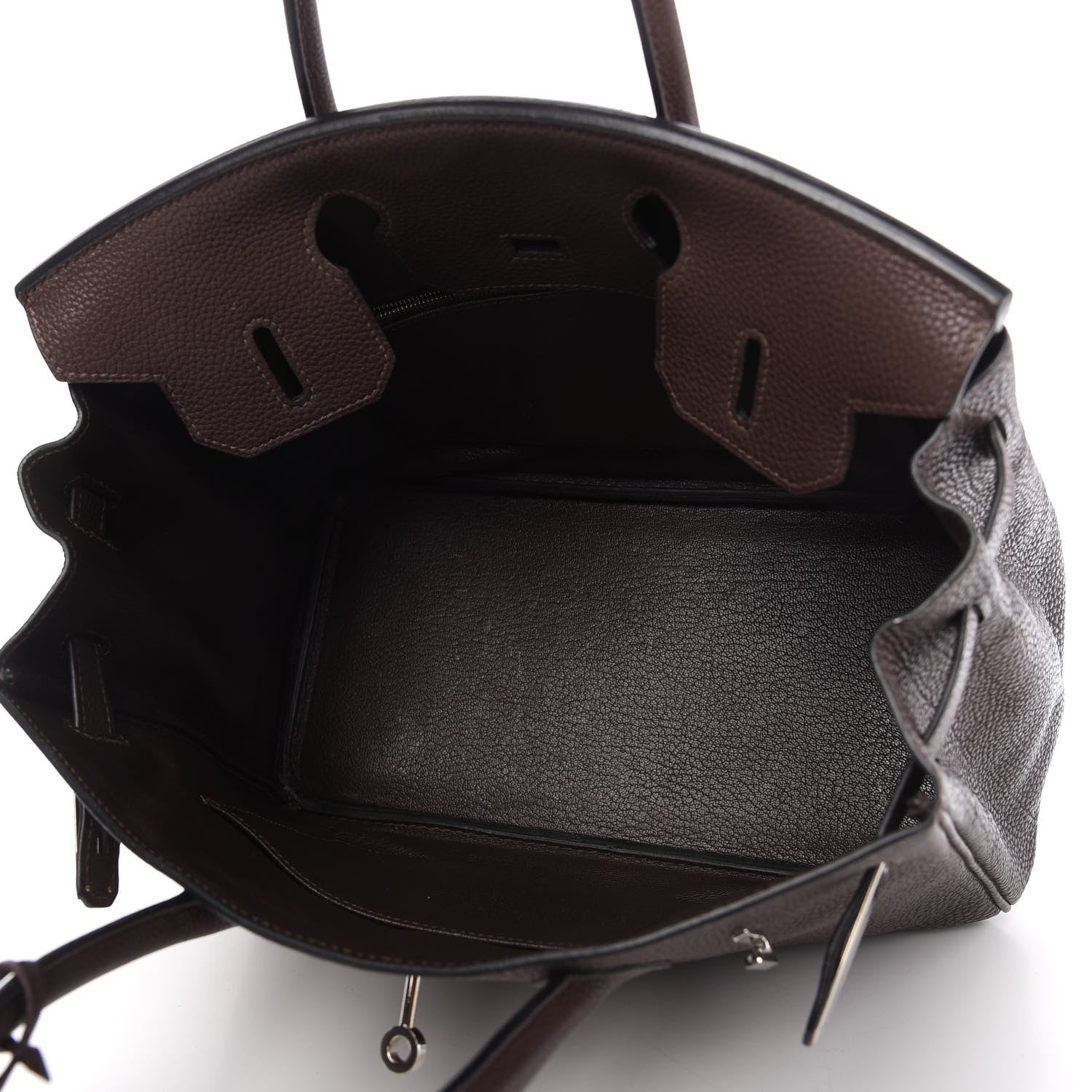 Hermes Togo Birkin 30 Chocolate 5 of 12