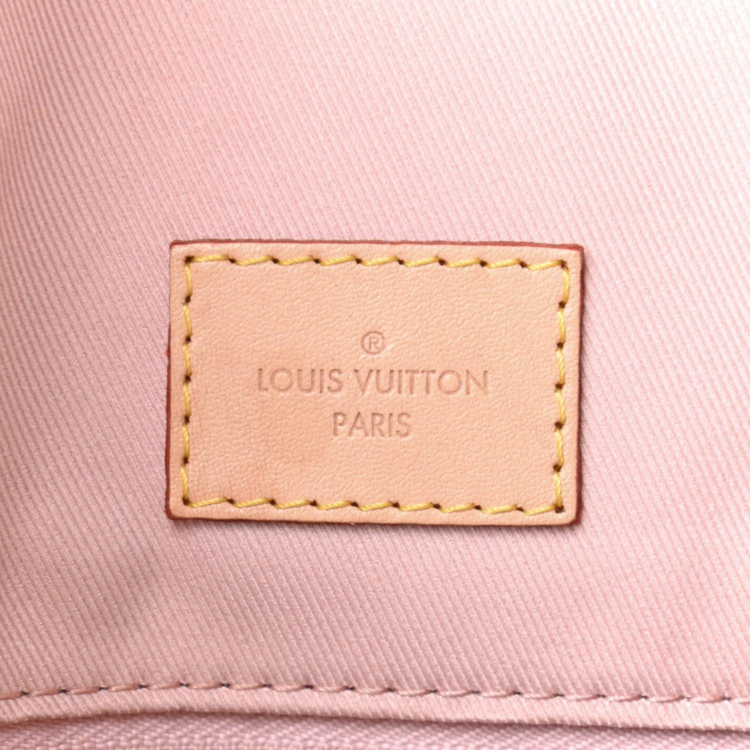 Louis Vuitton Damier Azur Graceful PM Rose Ballerine 6 of 10