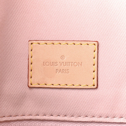 Louis Vuitton Damier Azur Graceful PM Rose Ballerine 6 of 10