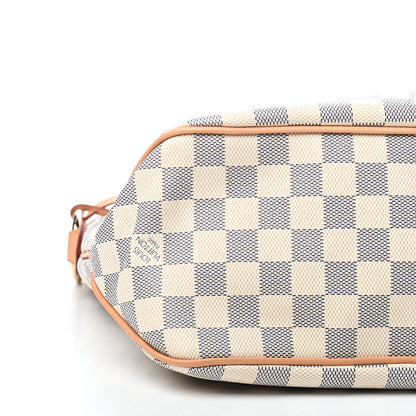 Louis Vuitton Damier Azur Delightful PM Pink 8 of 9