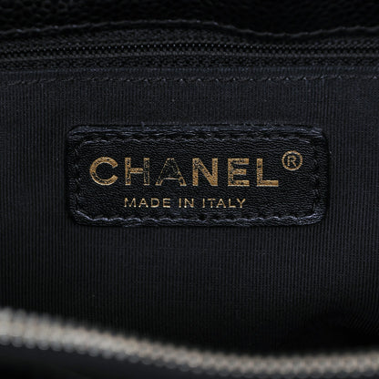 Chanel Caviar Quilted Grand Shopping Tote GST Black 6 of 8