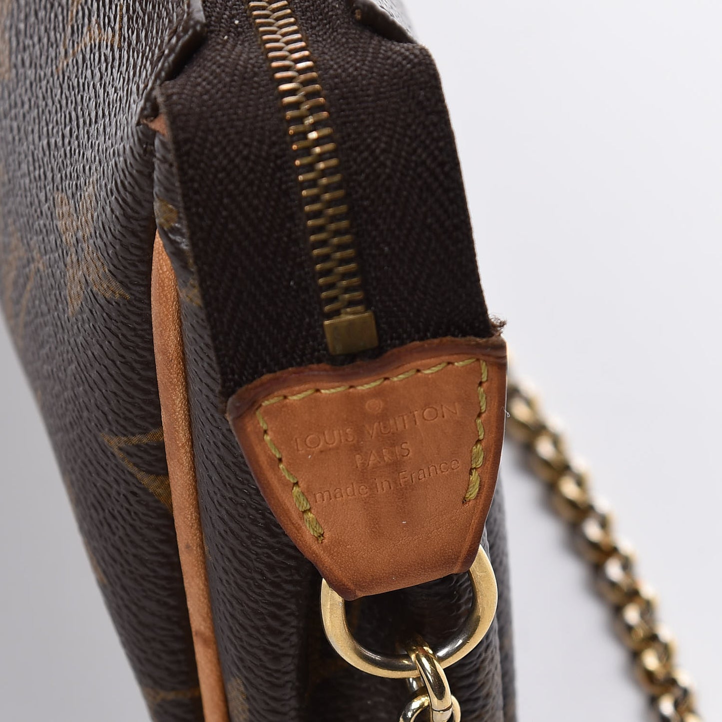 Monogram Eva Clutch