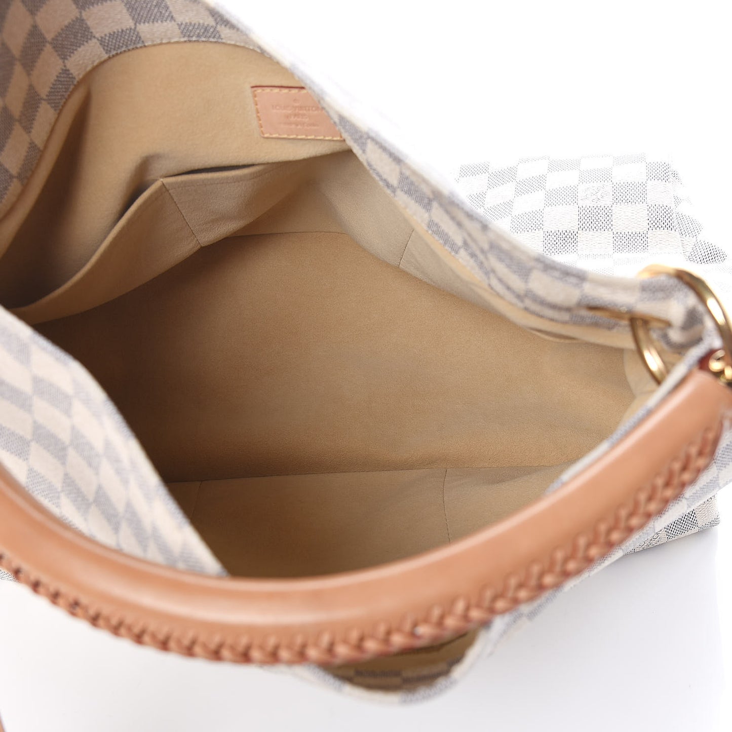 Damier Azur Artsy MM