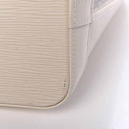 Louis Vuitton Epi Alma PM Ivory 10 of 11