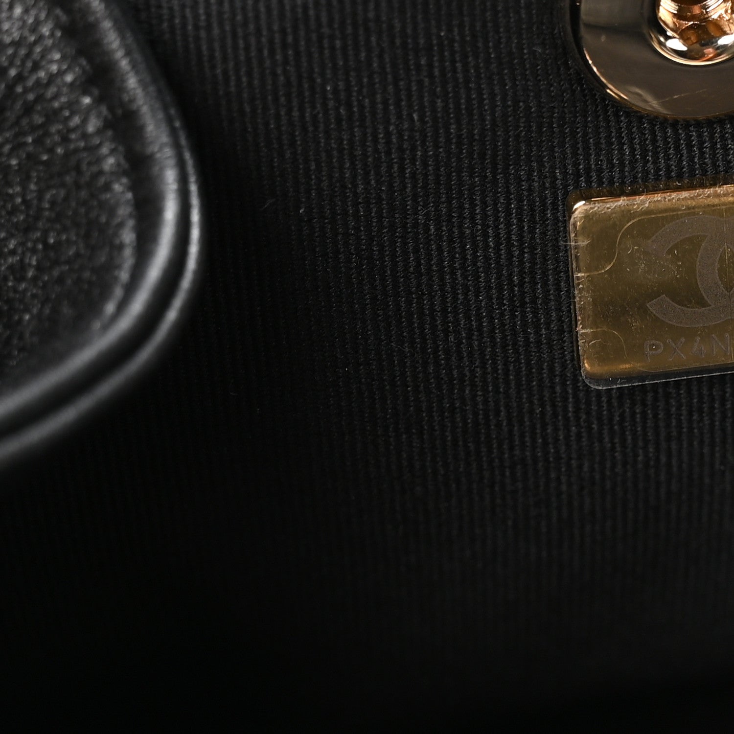 Chanel Glazed Aged Calfskin Quilted Small Duma Drawstring Backpack Black 6 of 9