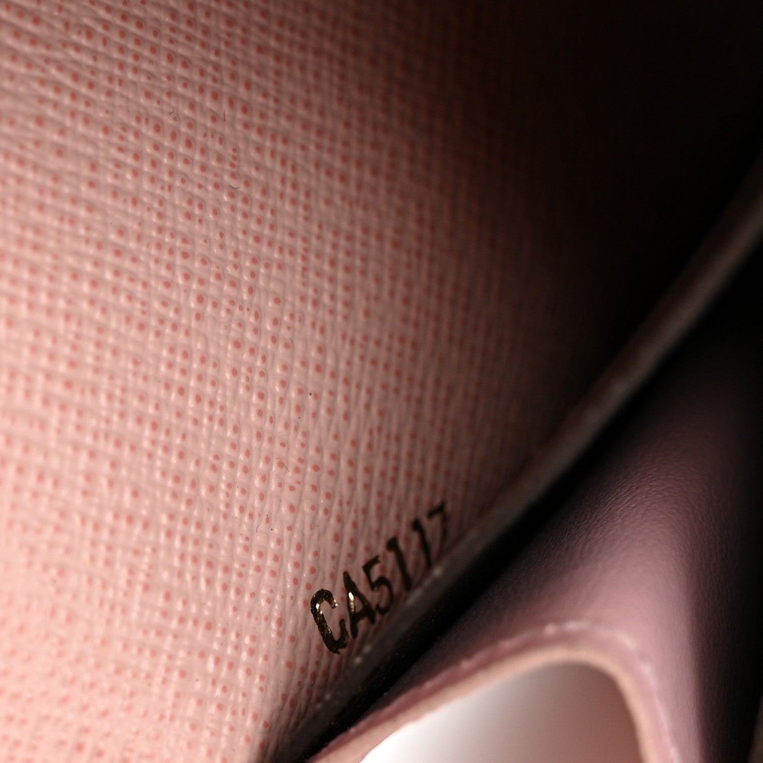 Louis Vuitton Monogram Emilie Wallet Rose Ballerine 7 of 10