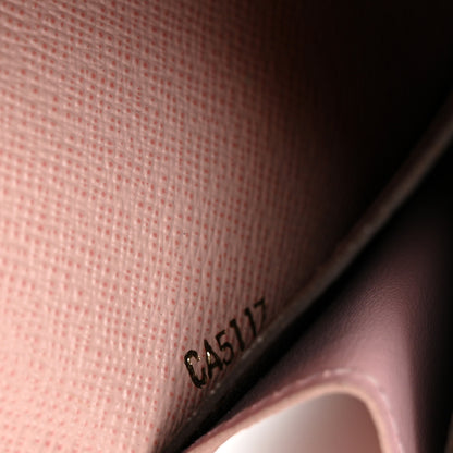Louis Vuitton Monogram Emilie Wallet Rose Ballerine 7 of 10