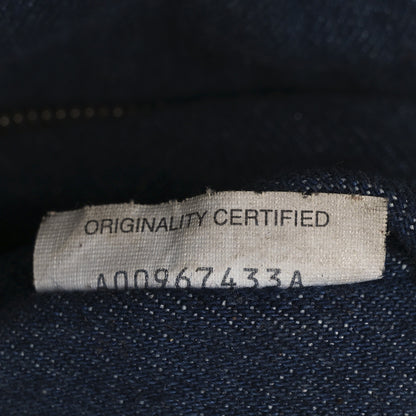 Bottega Veneta Denim Nappa Intrecciato Large Hop Abyss Indigo 7 of 14