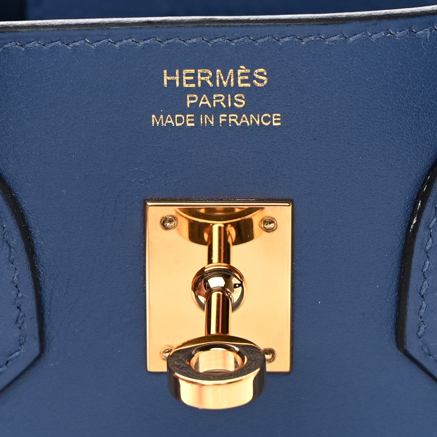 Hermes Swift Birkin 25 Bleu Brighton 6 of 11