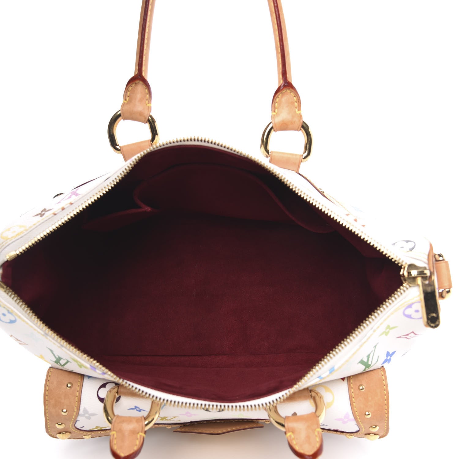 Louis Vuitton Monogram Multicolor Rita White 5 of 16