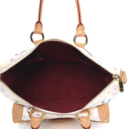 Louis Vuitton Monogram Multicolor Rita White 5 of 16
