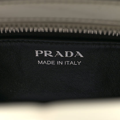 Prada Spazzolato Large Supernova Handbag White Sfumato 6 of 16