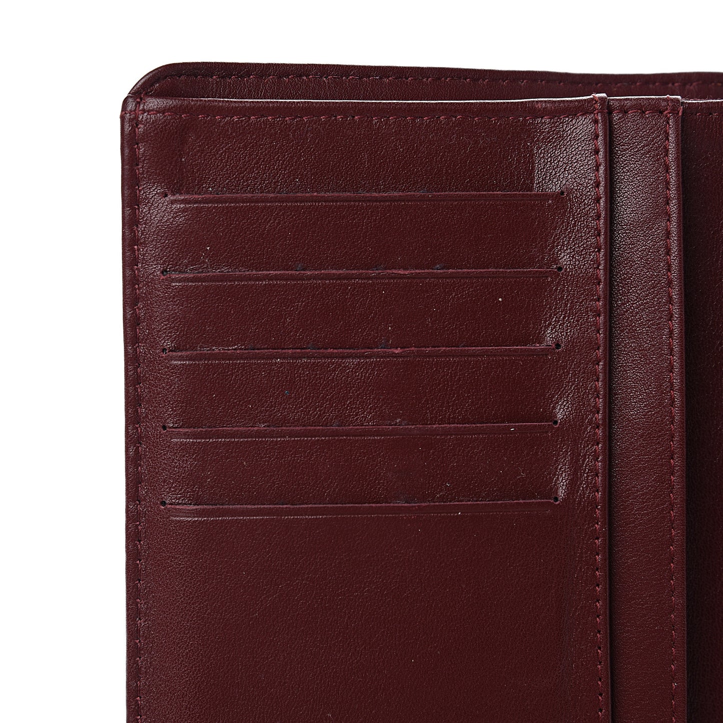 Caviar Quilted Zipped Pocket Wallet Black