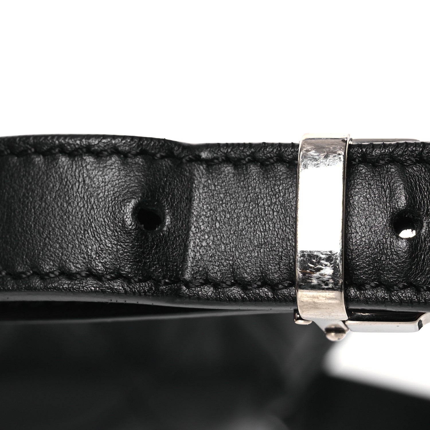 Chanel Calfskin Quilted CC Uniform Flap Belt Bag Black 12 of 13