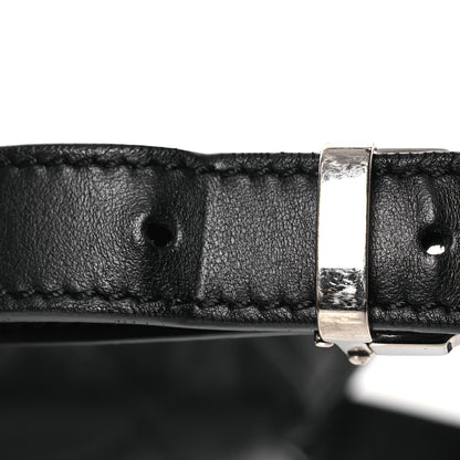 Chanel Calfskin Quilted CC Uniform Flap Belt Bag Black 12 of 13