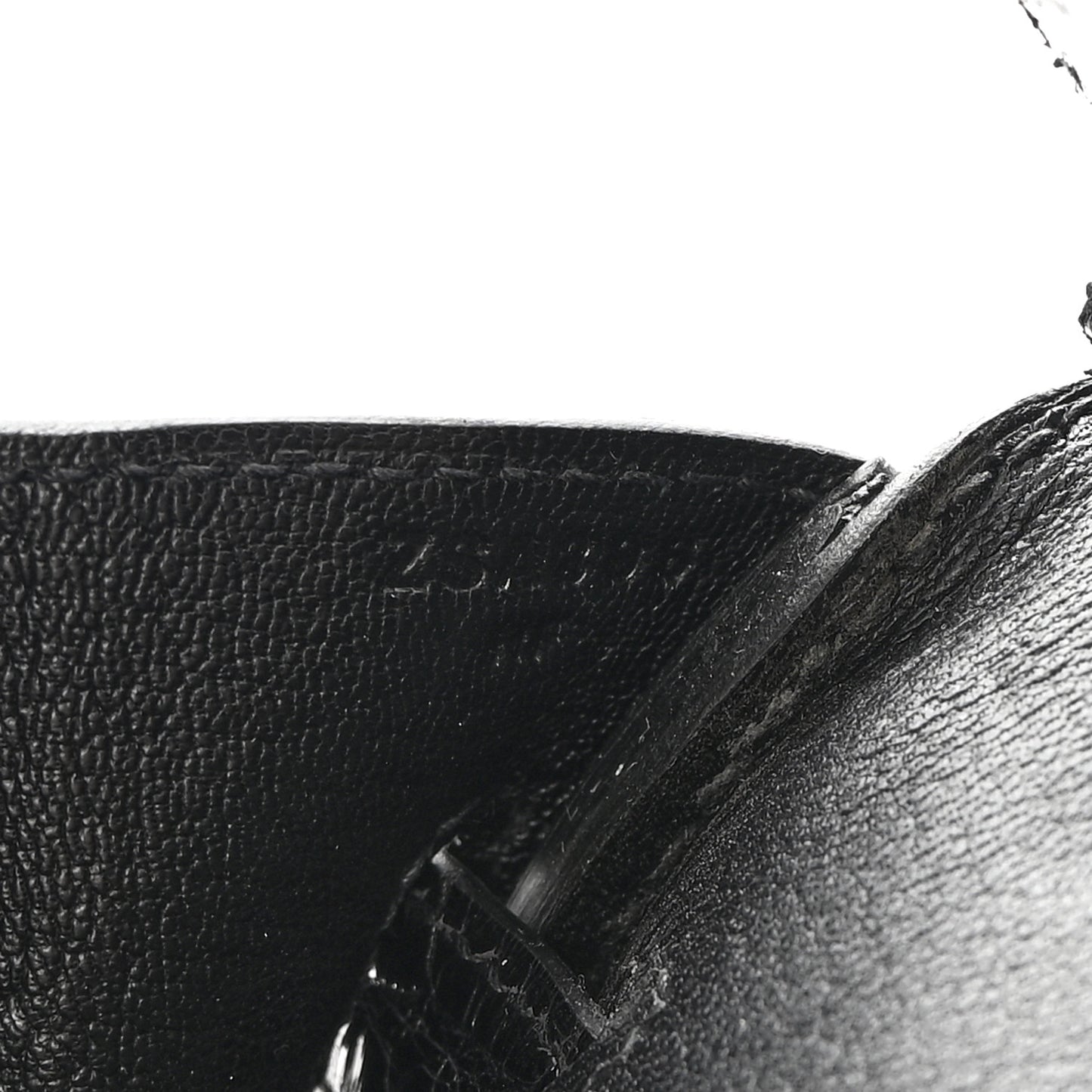 Ostrich Shiny Alligator Birkin Touch 30 Black