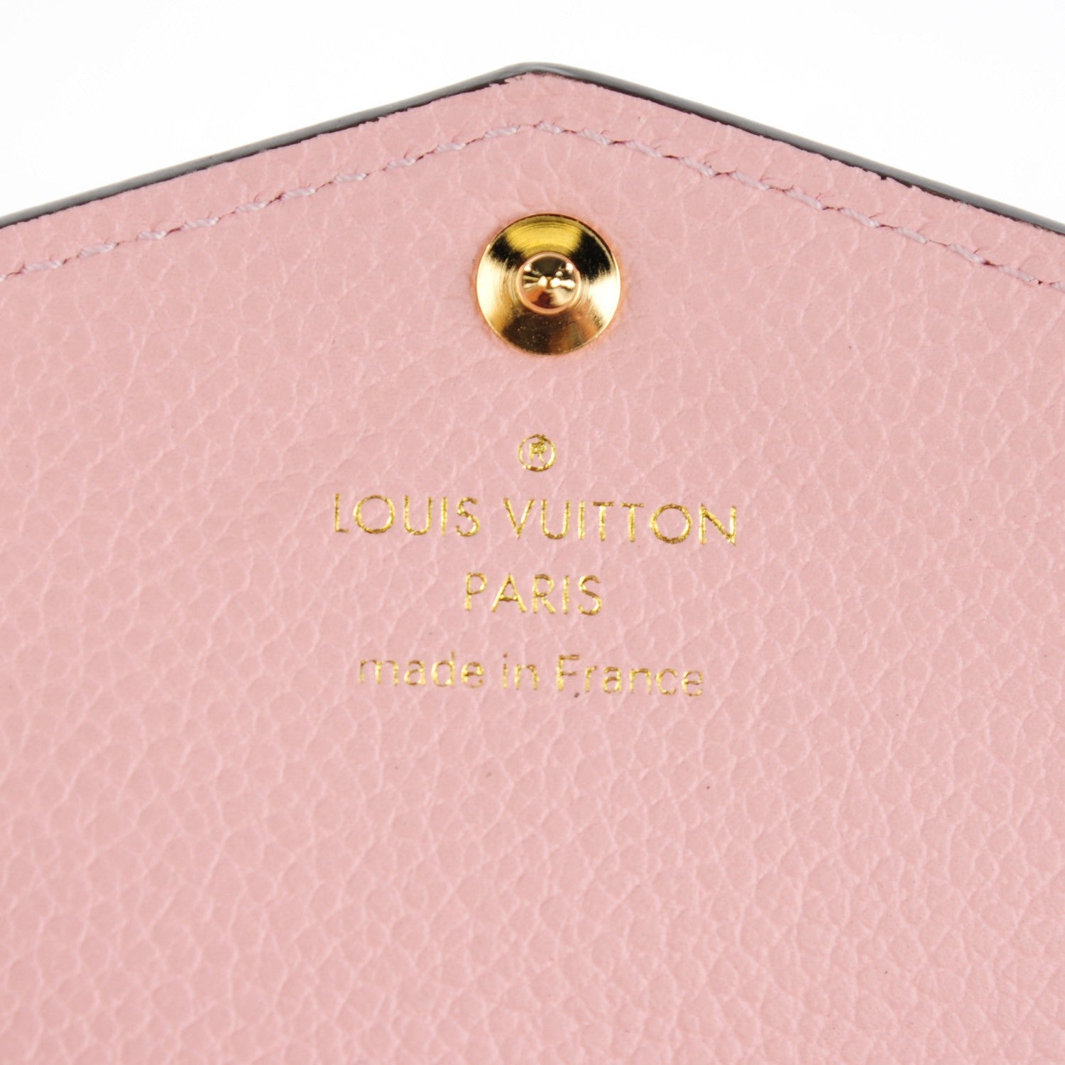 Louis Vuitton Empreinte Key Pouch Rose Ballerine 6 of 7