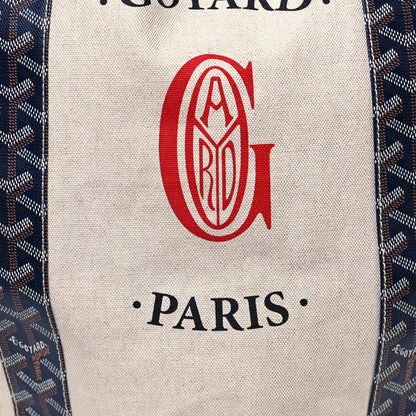 Goyard Goyardine Reversible Belharra Navy Gold 15 of 15