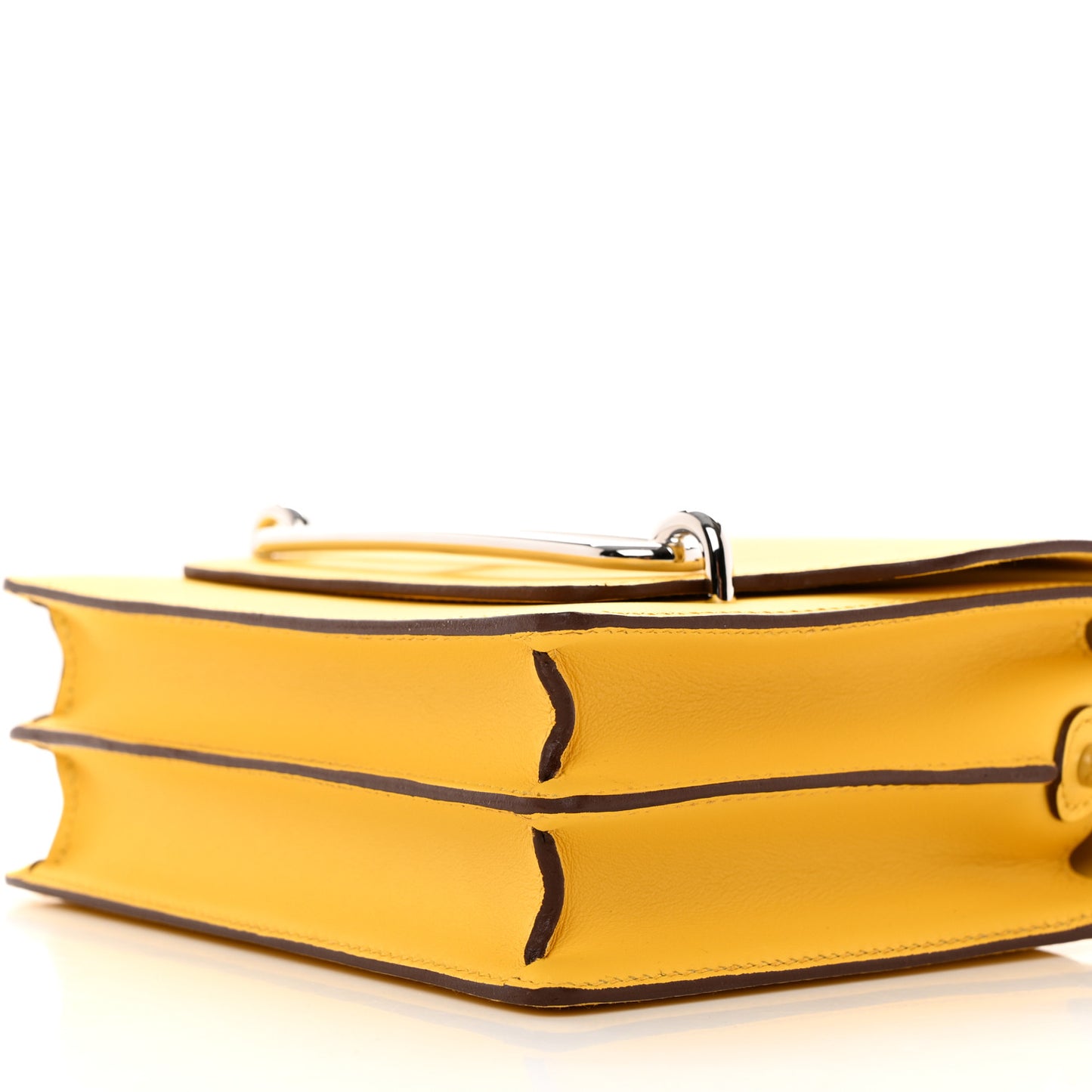 Mini Sac Roulis Jaune De Naples