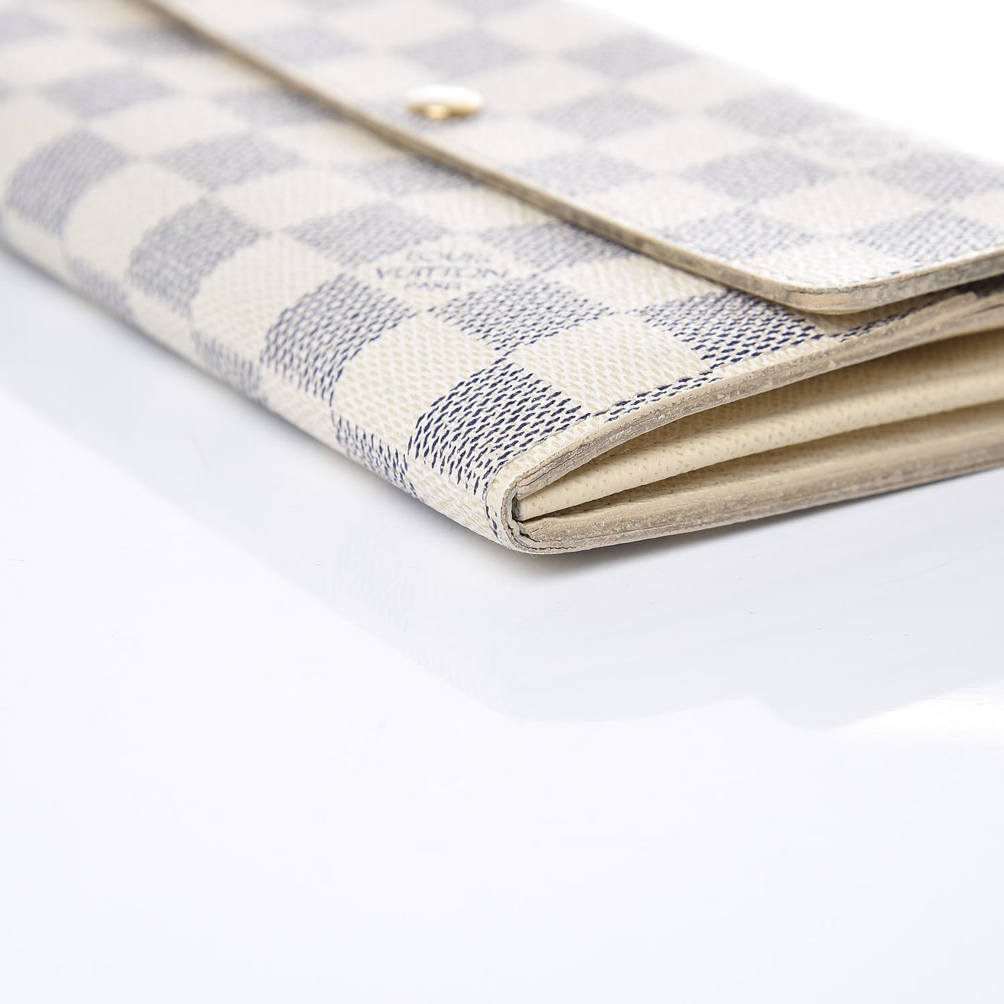 Damier Azur Sarah Wallet
