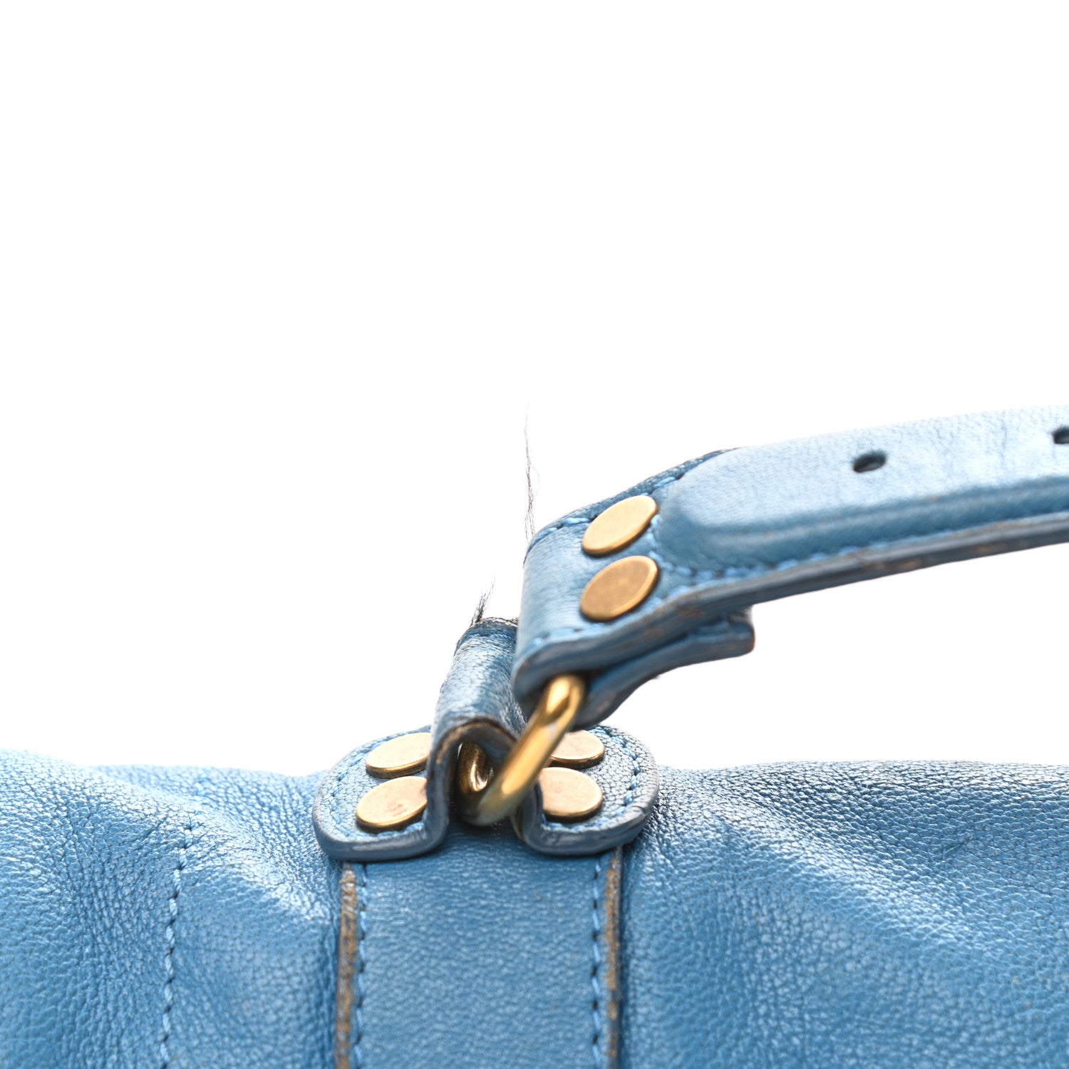 Proenza Schouler Lambskin Medium PS1 Satchel Sky Blue 11 of 17