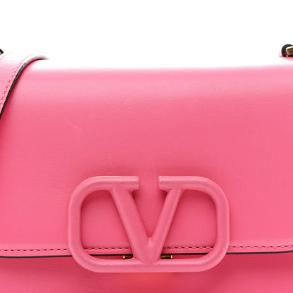 Valentino Garavani Smooth Calfskin Small VSling Shoulder Bag Pink 13 of 21