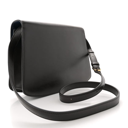 The Row Sleek Calfskin The Sofia 10 Crossbody Stone 3 of 10