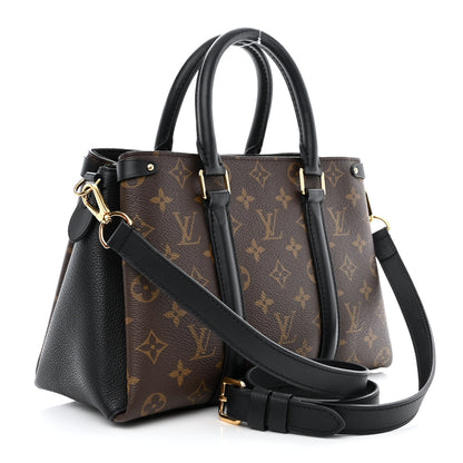 Louis Vuitton Monogram Soufflot BB Black 3 of 12