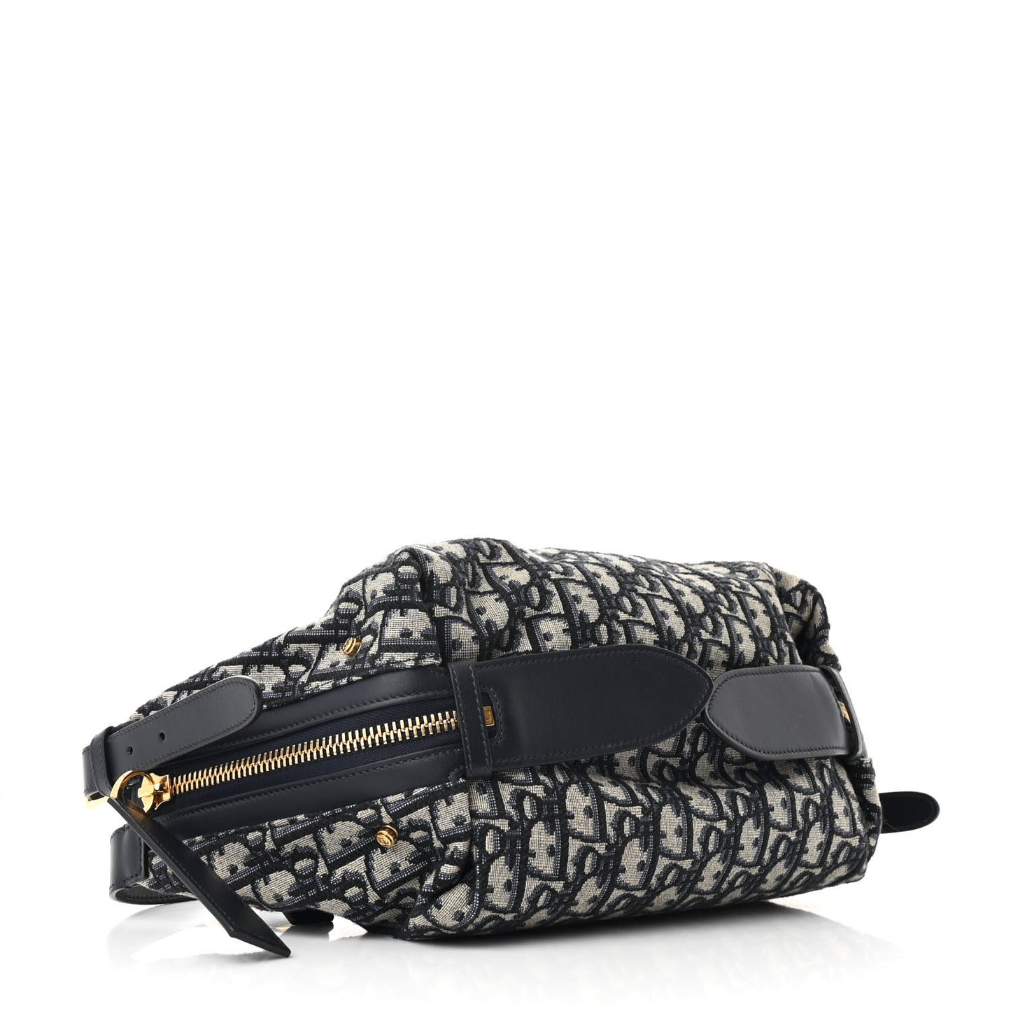 Oblique Small D-Journey Bag Blue