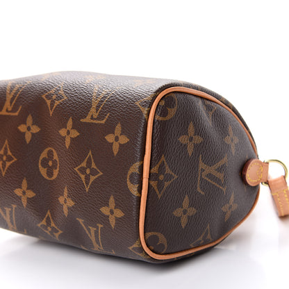 Louis Vuitton Monogram Nano Speedy 9 of 11