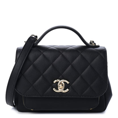 Chanel Caviar Quilted Small Business Affinity Flap Black 1 of 4