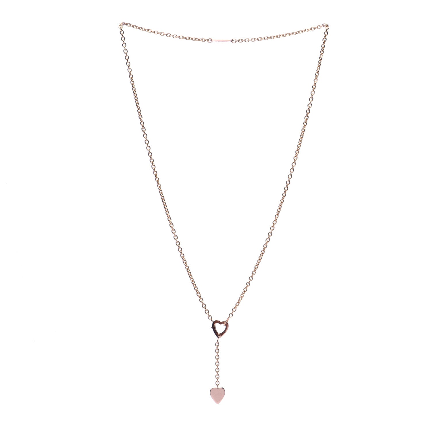 Cartier 18K Pink Gold Mon Amour Lariat Necklace 3 of 6