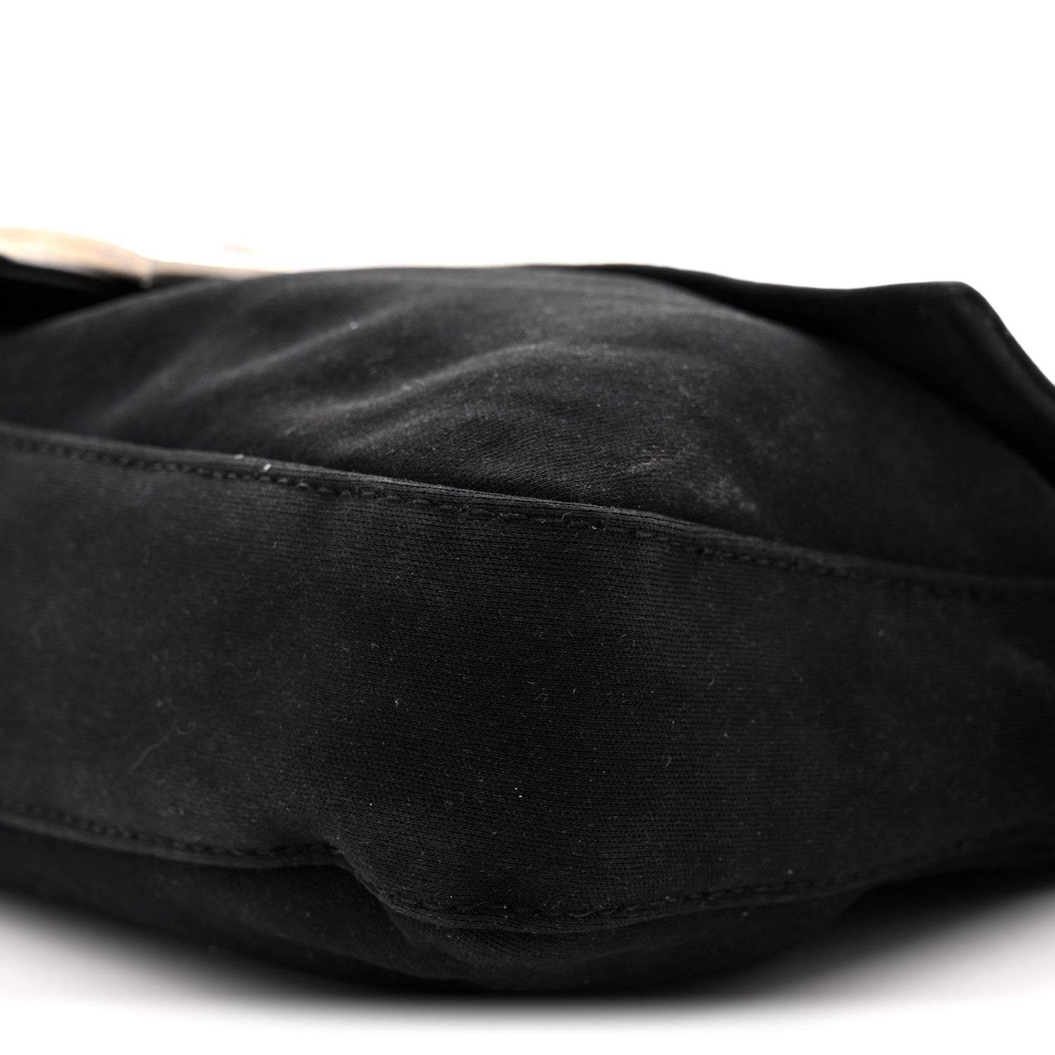 Fendi Neoprene Baguette Black 9 of 11