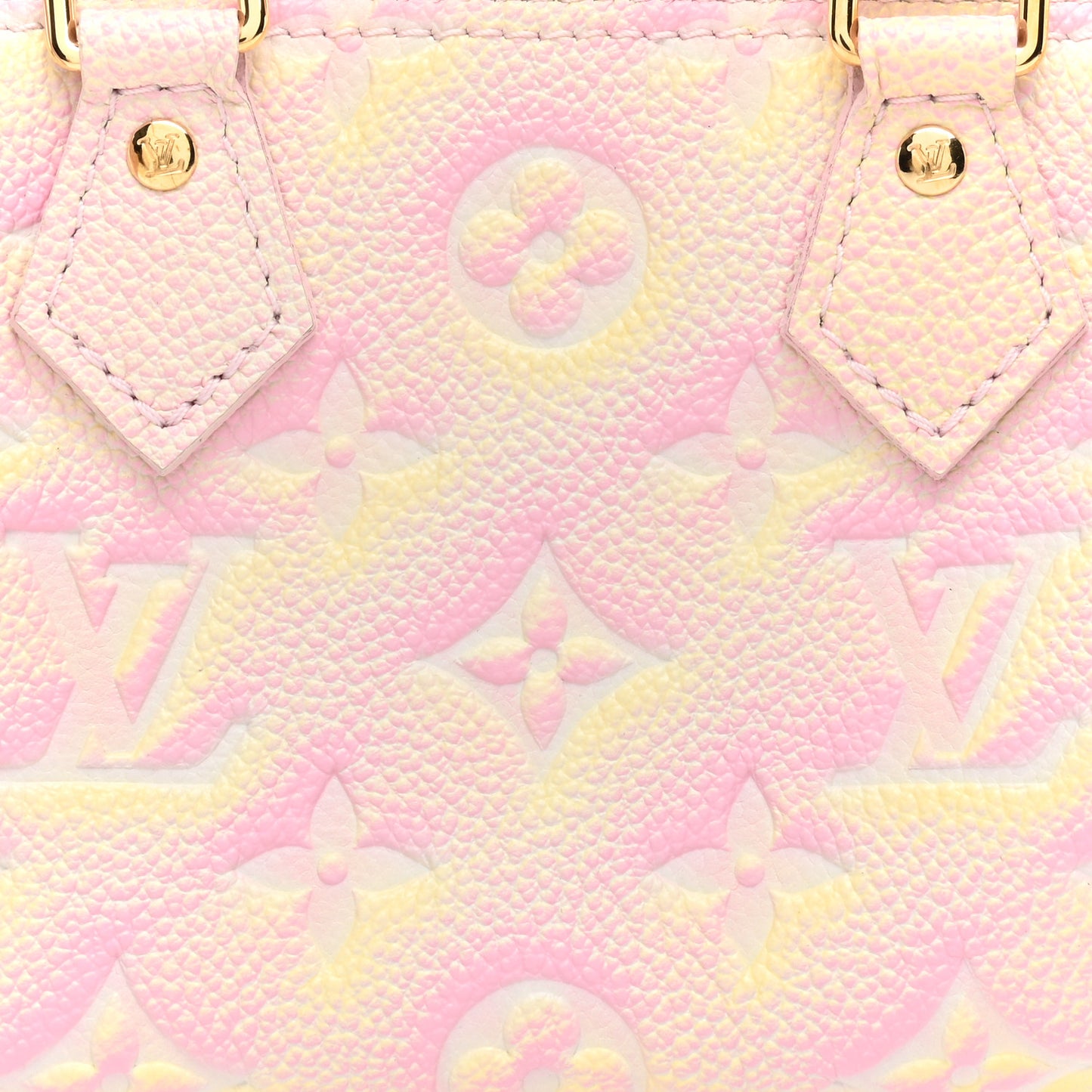 Empreinte Monogram Summer Stardust Nano Speedy Pink
