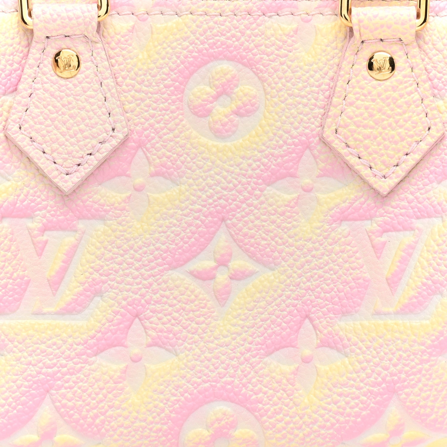 Louis Vuitton Empreinte Monogram Summer Stardust Nano Speedy Pink 7 of 10