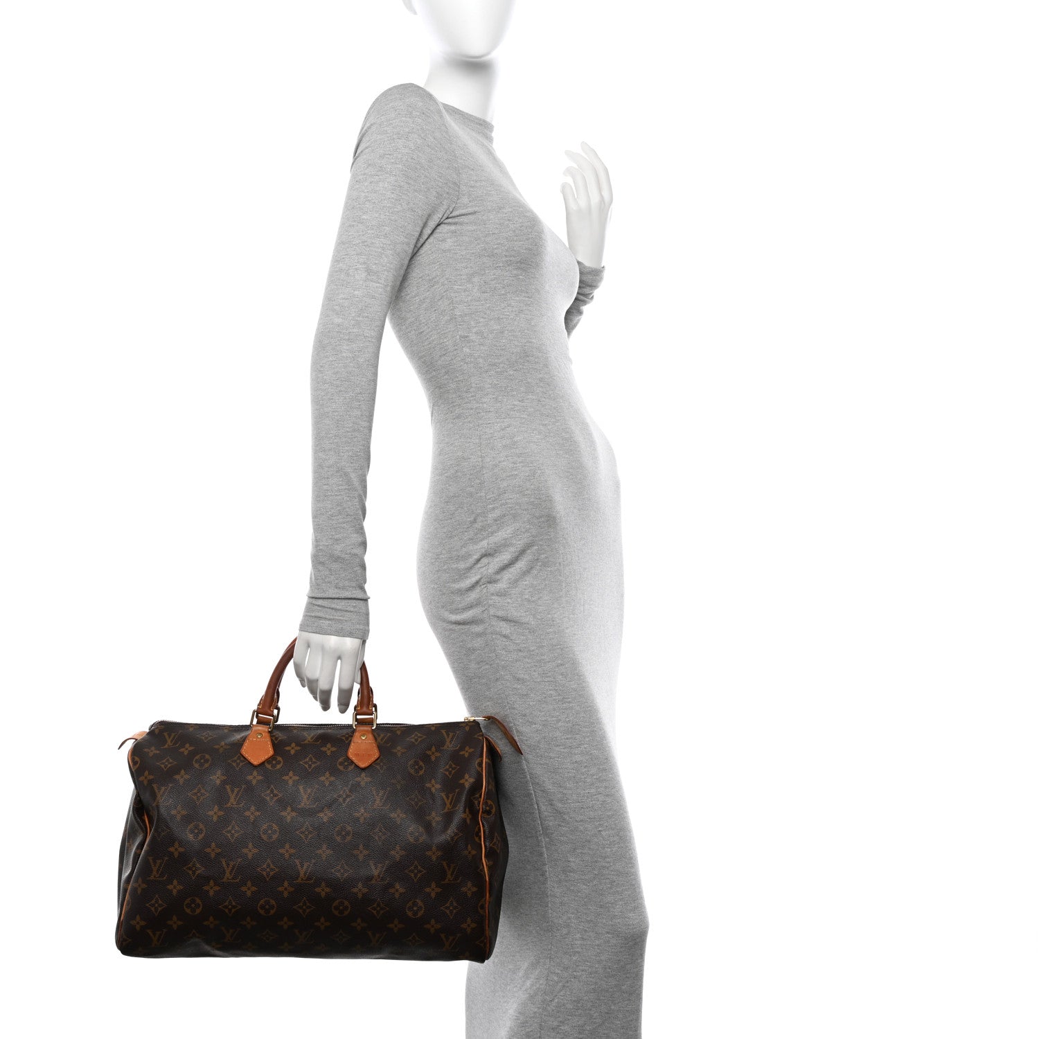 Louis Vuitton Monogram Speedy 40 2 of 16